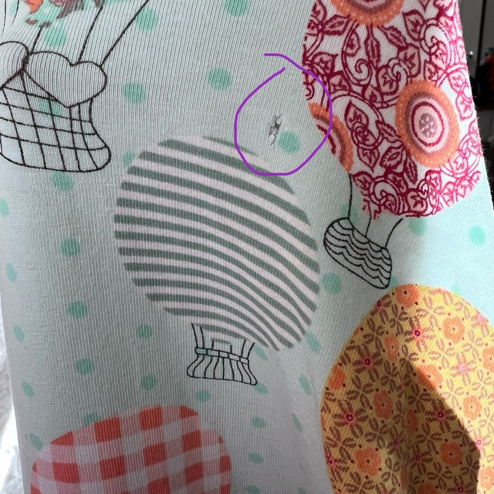 Matilda Jane Happy & Free Up In The Air Dress Size 4 - Picture 7 of 9